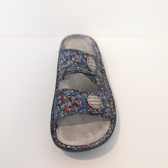 Alegria leather Violette sandals - Picture 3 of 16